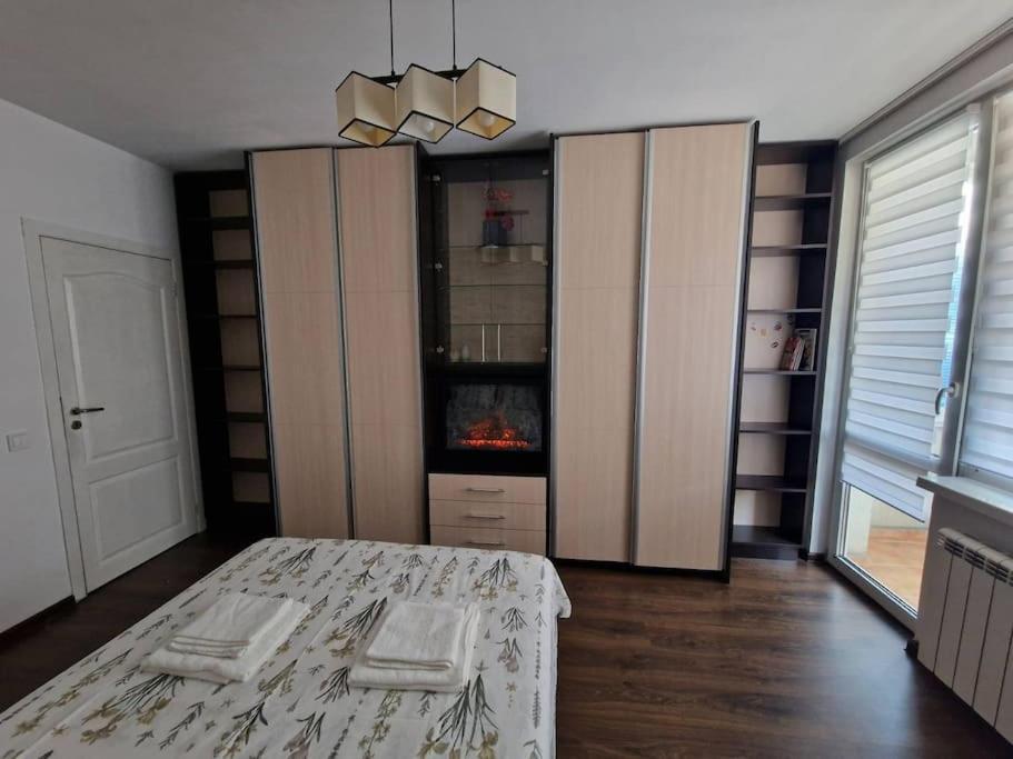 Cozy Central Apartment In Outskirts Of Old Sófia Exterior foto